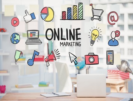 Picture of blog: Unleashing the Power of Digital Marketing: A Guide by Rever Hub